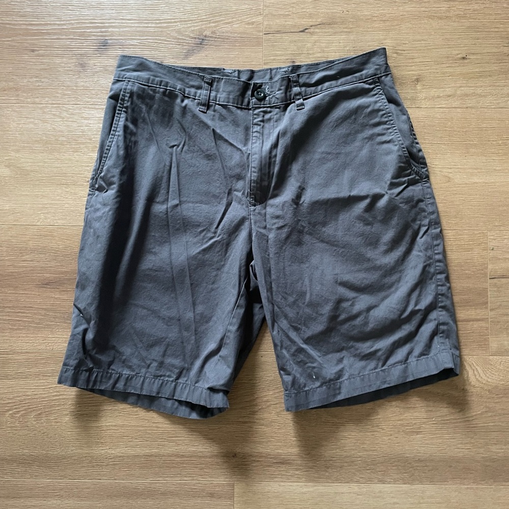 Patagonia Men’s Gray Outdoor Hiking Casual Shorts size 34